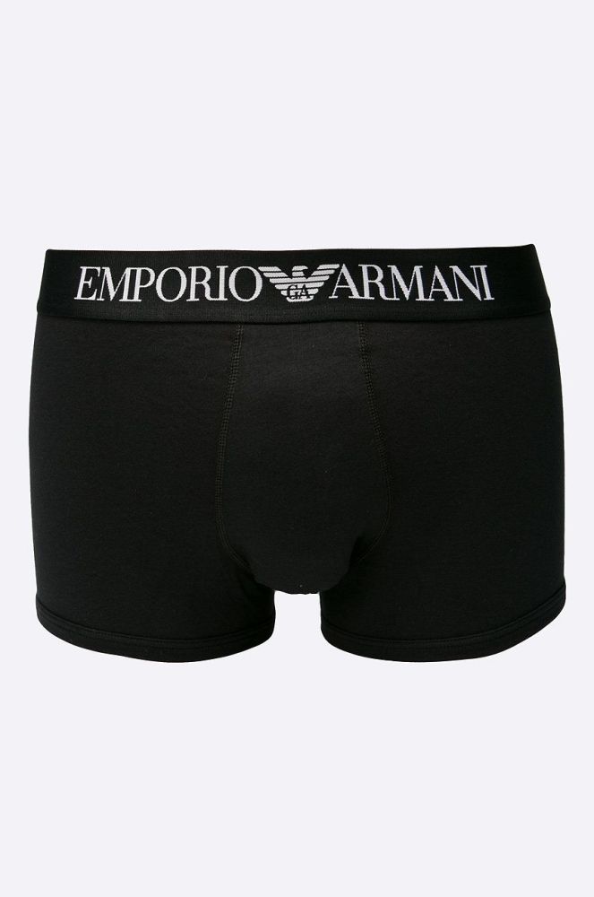 Emporio Armani Underwear - Боксери колір чорний (46732)