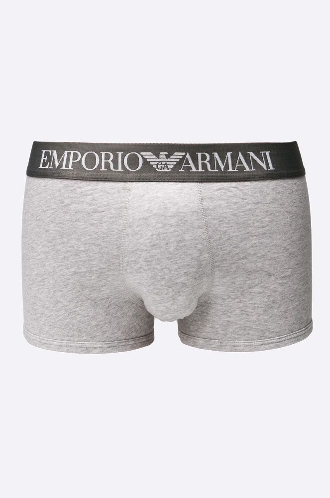 Emporio Armani Underwear - Боксери колір сірий (46735)