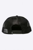 Vans - Кепка VN000H2VBLK1-tru.black колір чорний