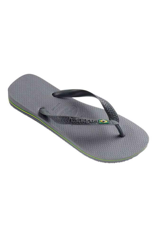 Havaianas - В'єтнамки колір сірий (1518213) фото 2