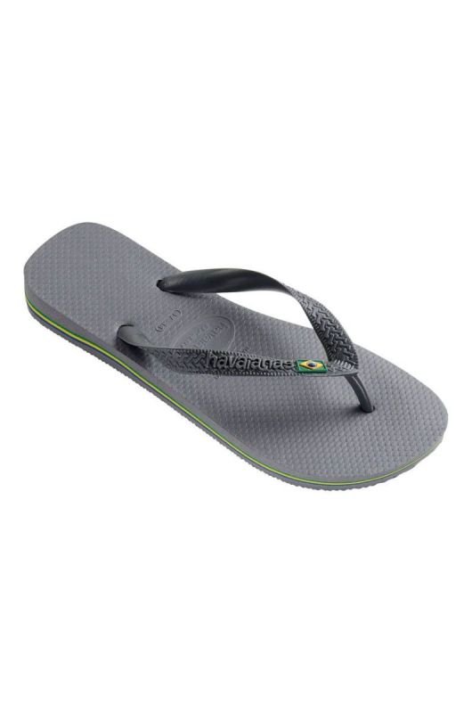 Havaianas - В'єтнамки колір сірий (1518213) фото 2