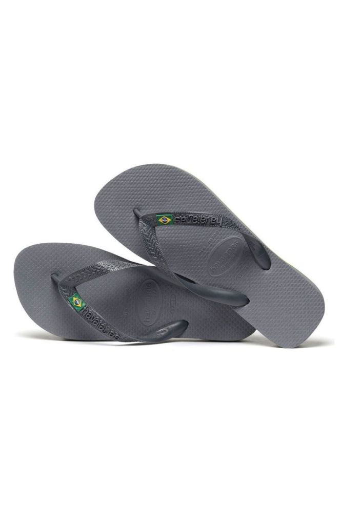 Havaianas - В'єтнамки колір сірий (1518213) фото 3
