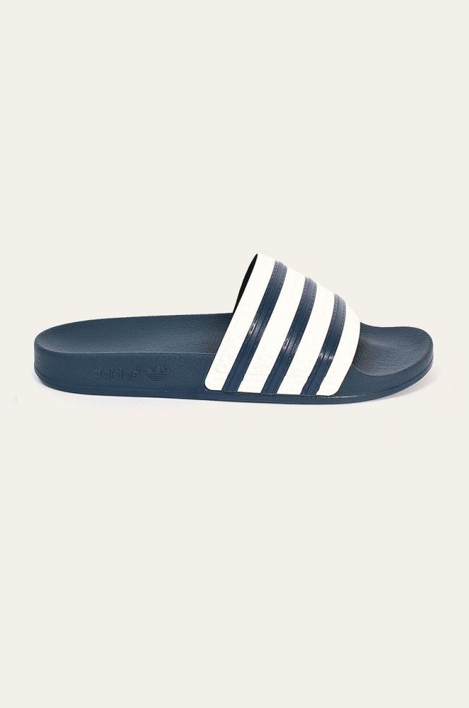 adidas Originals - Шльопанці G16220 Adilette G16220-ADIBLU колір темно-синій