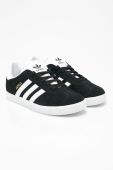 adidas Originals - Черевики dzieci?ce Gazelle колір чорний