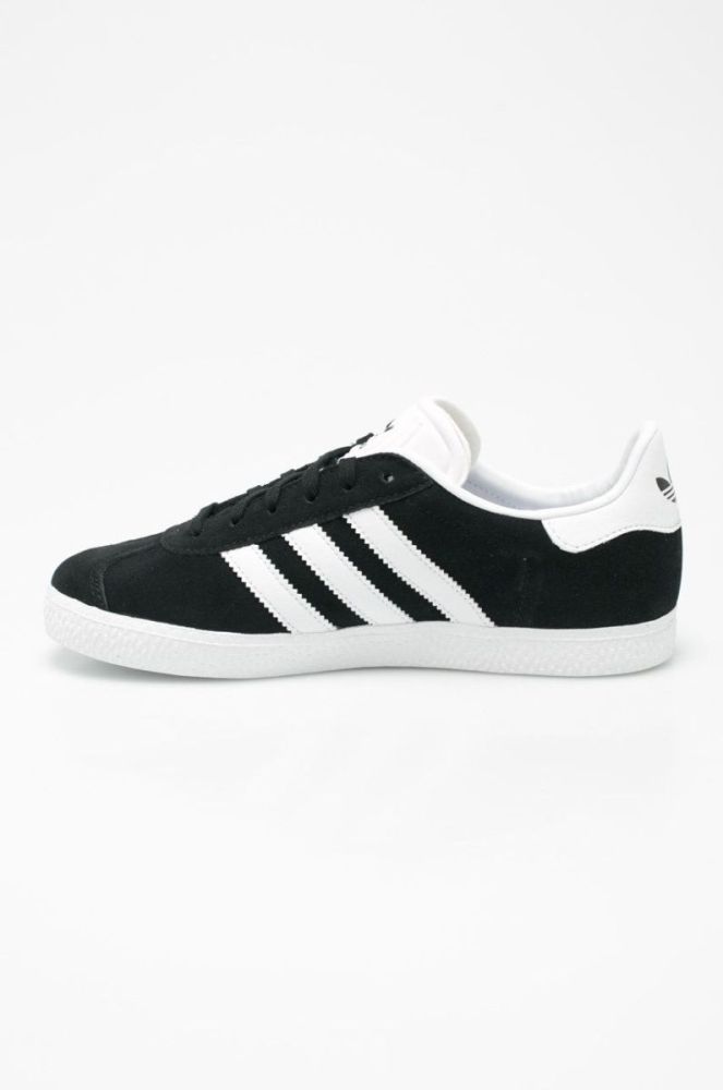 adidas Originals - Черевики dzieci?ce Gazelle колір чорний фото 3