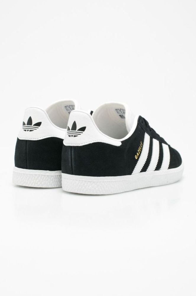 adidas Originals - Черевики dzieci?ce Gazelle колір чорний фото 4