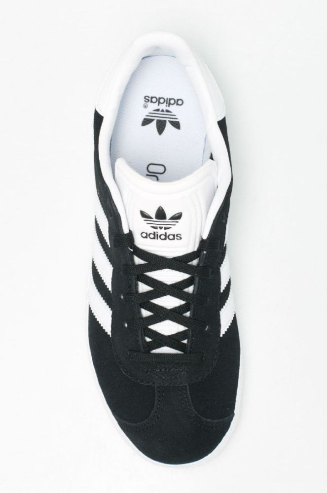 adidas Originals - Черевики dzieci?ce Gazelle колір чорний фото 6