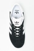 adidas Originals - Черевики dzieci?ce Gazelle колір чорний