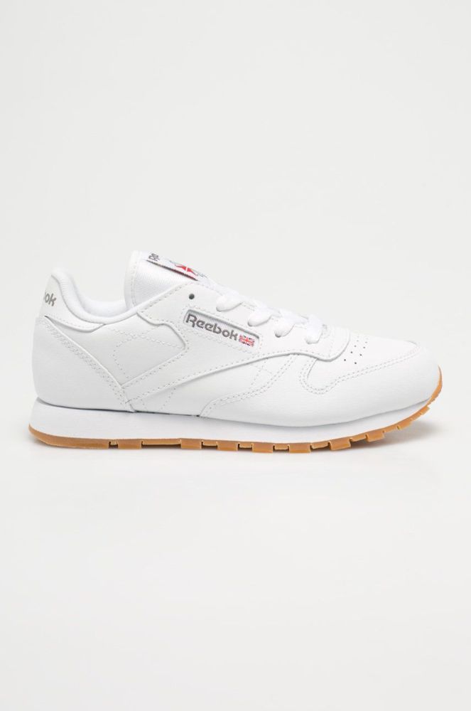 Черевики Reebok Classic колір білий