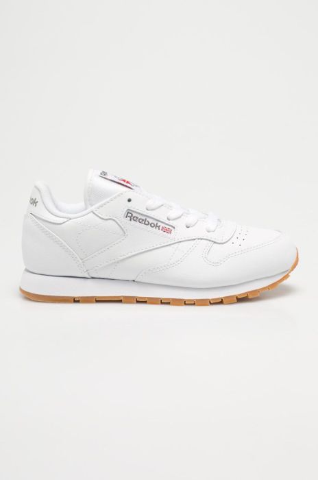 Черевики Reebok Classic колір білий