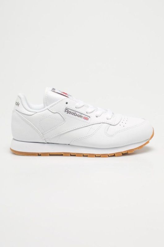 Черевики Reebok Classic колір білий