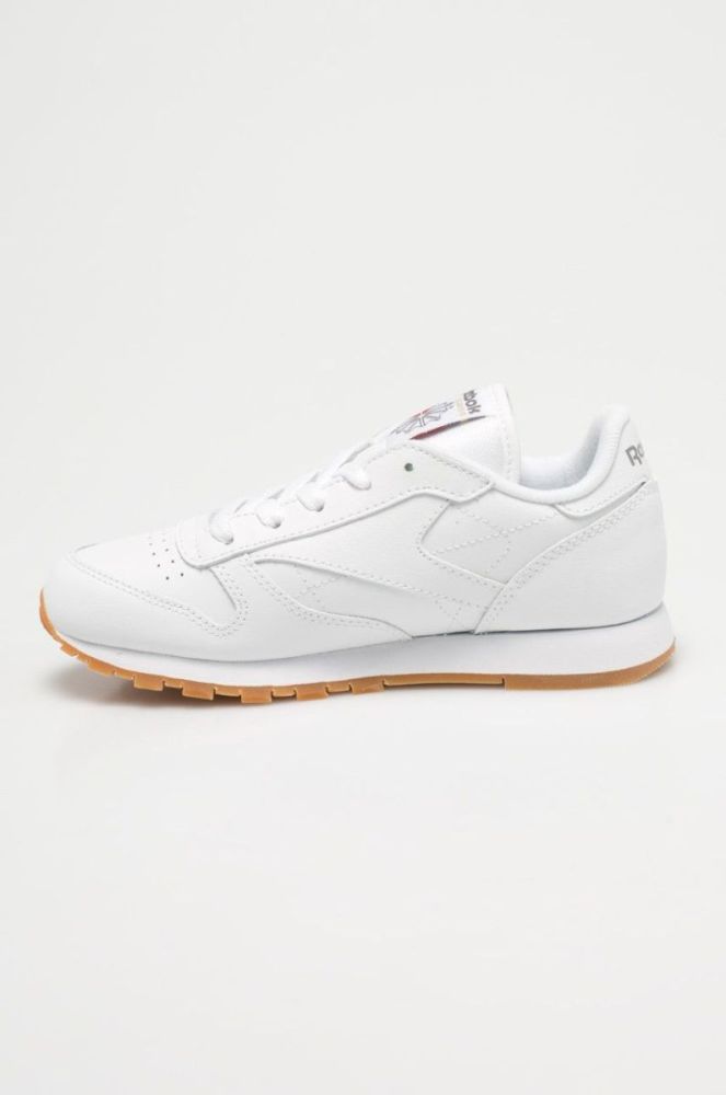 Черевики Reebok Classic колір білий фото 3