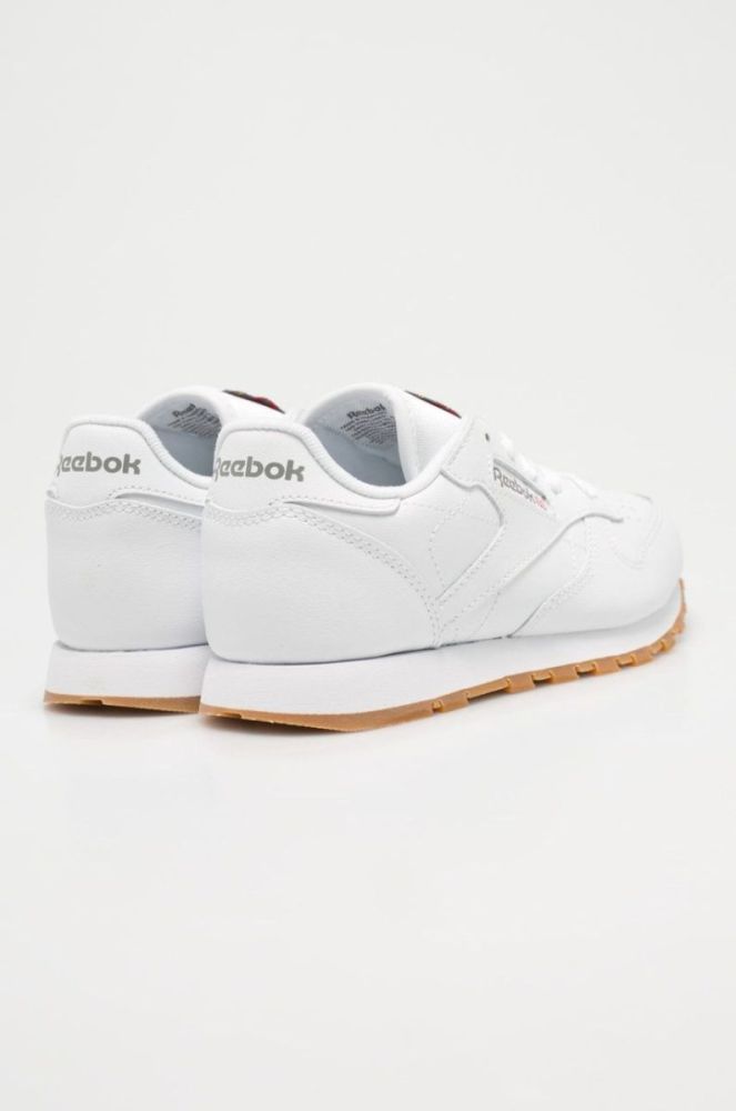 Черевики Reebok Classic колір білий фото 4