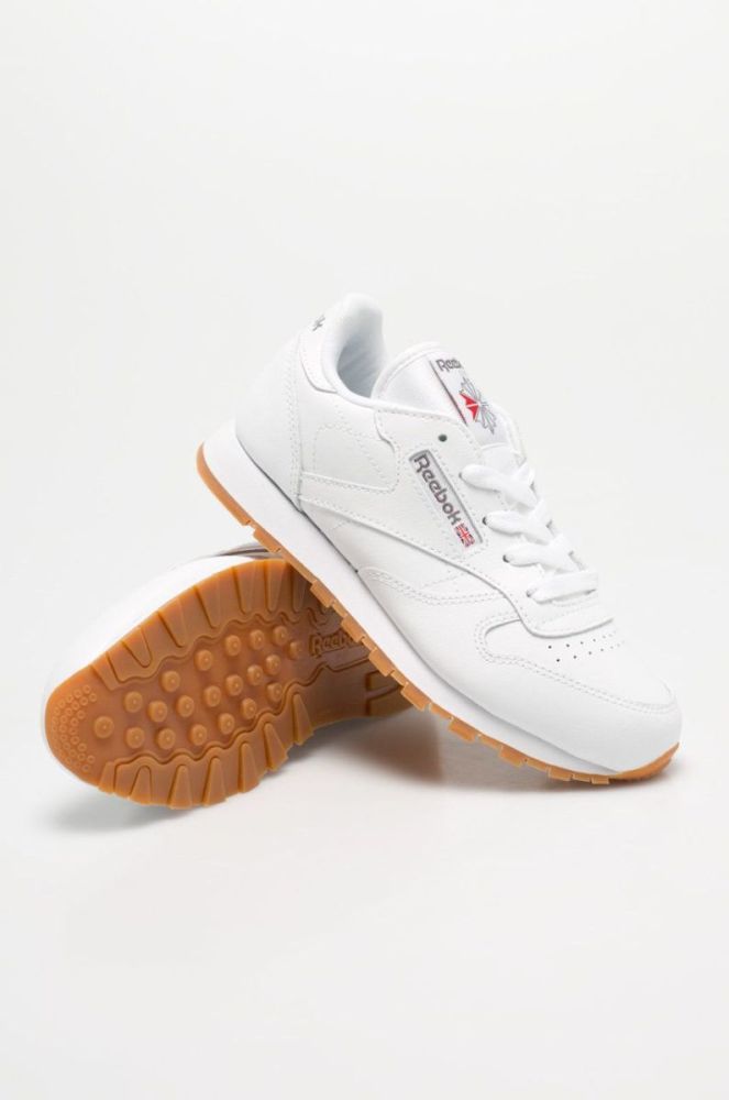 Черевики Reebok Classic колір білий фото 5