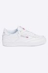 Reebok - Черевики Club C 85 BS7685 BS7685-WHITE/LIG колір білий Reebok - Черевики Club C 85 BS7685 BS7685-WHITE/LIG колір білий