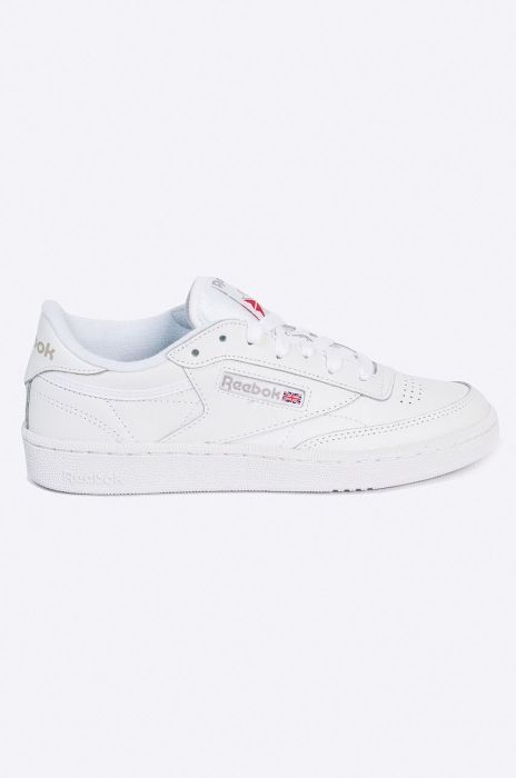 Reebok - Черевики Club C 85 BS7685 BS7685-WHITE/LIG колір білий