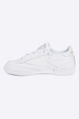 Reebok - Черевики Club C 85 BS7685 BS7685-WHITE/LIG колір білий