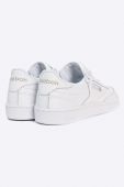 Reebok - Черевики Club C 85 BS7685 BS7685-WHITE/LIG колір білий