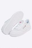 Reebok - Черевики Club C 85 BS7685 BS7685-WHITE/LIG колір білий