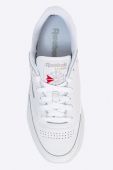 Reebok - Черевики Club C 85 BS7685 BS7685-WHITE/LIG колір білий