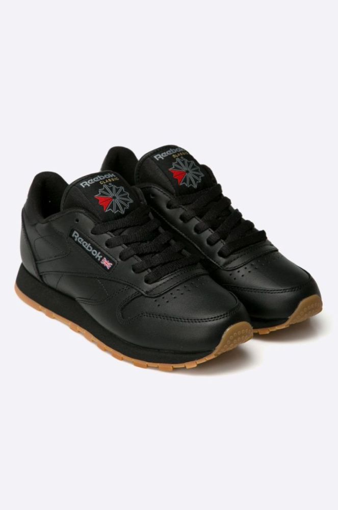 Reebok - Черевики Classic 49804 49804-BLACK колір чорний фото 2