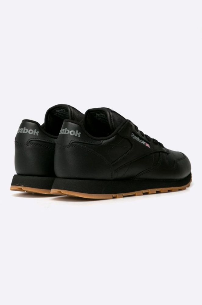 Reebok - Черевики Classic 49804 49804-BLACK колір чорний фото 4