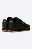 Reebok - Черевики Classic 49804 49804-BLACK колір чорний