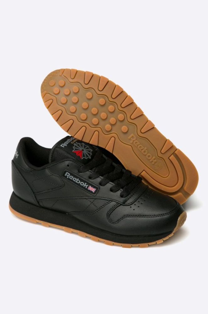 Reebok - Черевики Classic 49804 49804-BLACK колір чорний фото 5