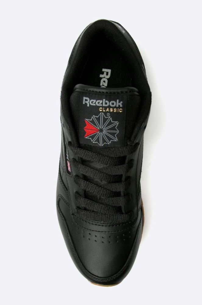 Reebok - Черевики Classic 49804 49804-BLACK колір чорний фото 6