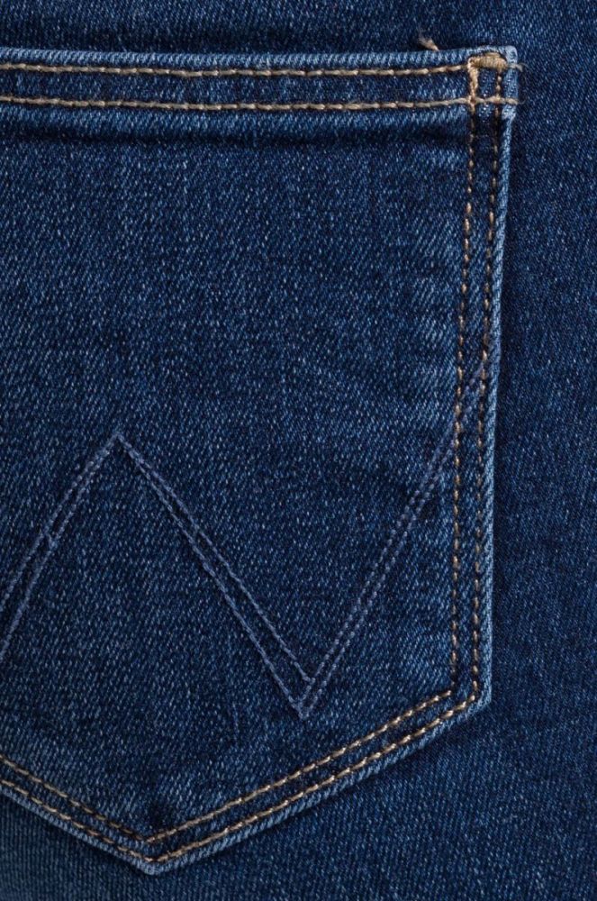 Wrangler - Джинси Authentic Blue колір темно-синій фото 4
