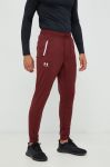 Штани Under Armour чоловічі колір коричневий однотонні (2619607)