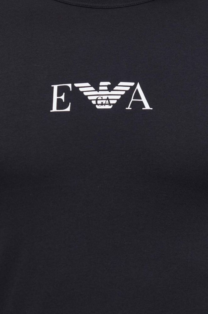Emporio Armani Underwear - Футболка (2-Pack) колір чорний (1520572) фото 4