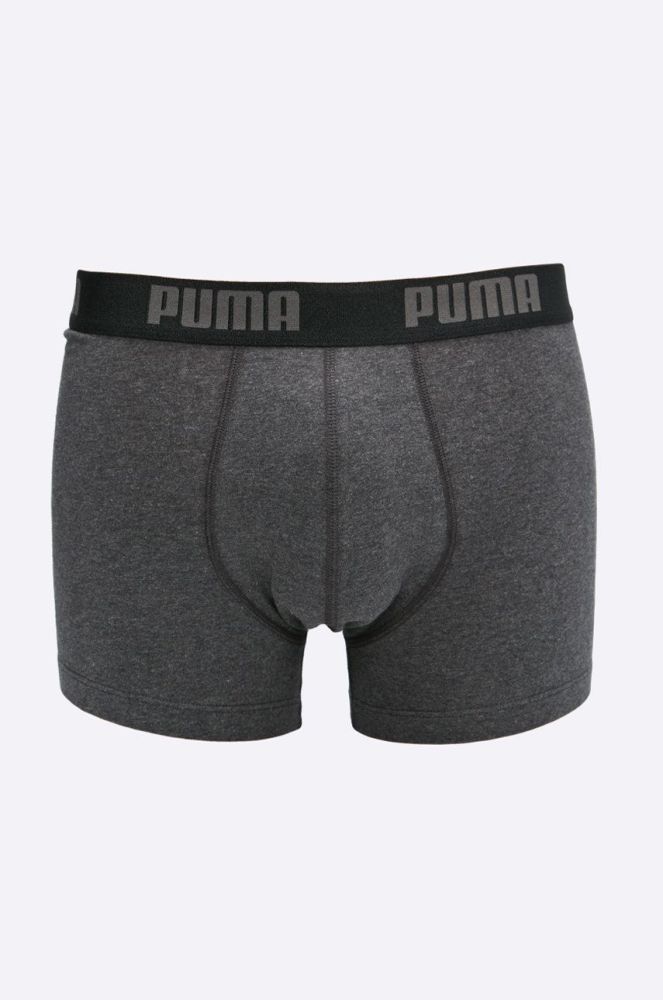 Puma - Боксери (2-pack) 90682305 колір сірий