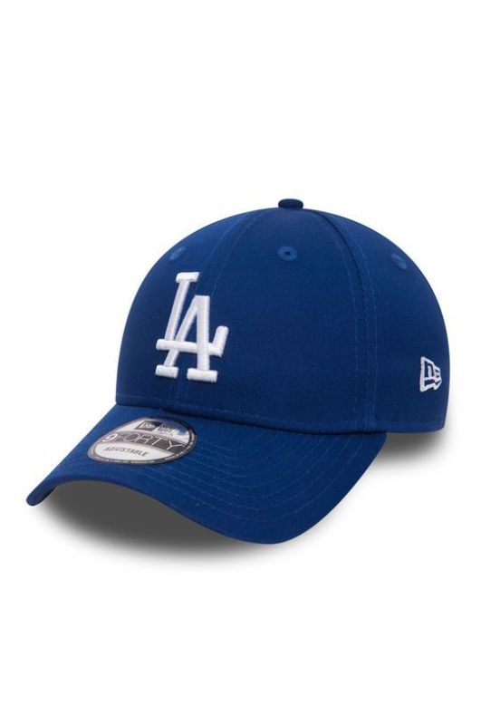 New Era - Кепка League Essential LA 11405492.LEAGUE.ESSENT-ROYoptWHI колір блакитний