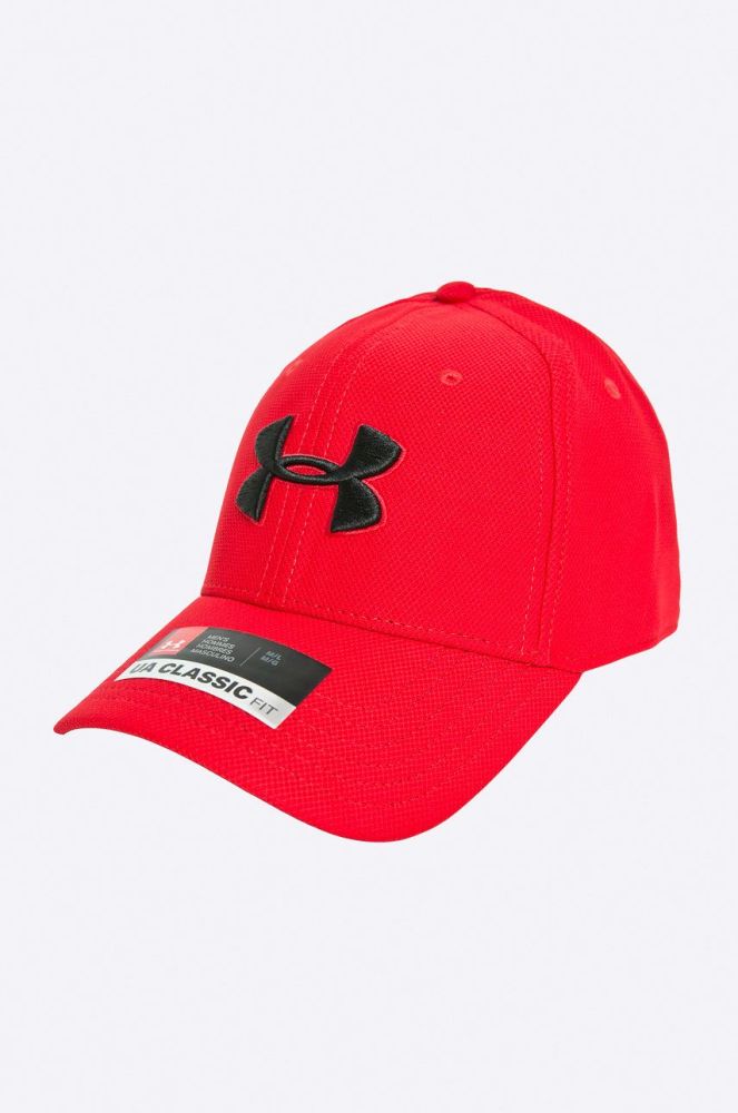 Under Armour - Кепка 1305036 1305036-100 колір червоний (49546)