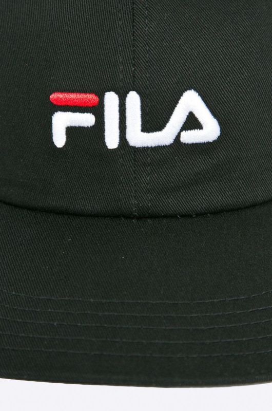 Fila - Кепка колір чорний (49756) фото 2