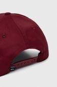 Кепка Quiksilver колір бордовий однотонна