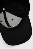 Кепка Quiksilver колір чорний однотонна (2957067)
