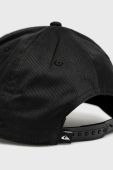 Quiksilver - Кепка колір чорний (49796)