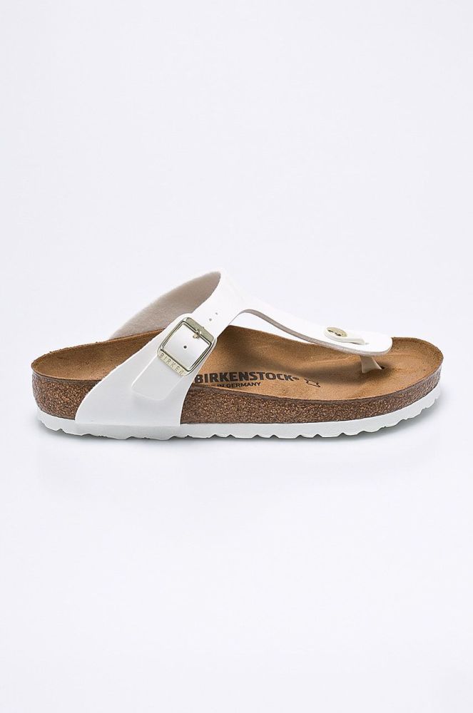 Birkenstock - В'єтнамки Gizeh Bs 1005299-White.Whit колір білий