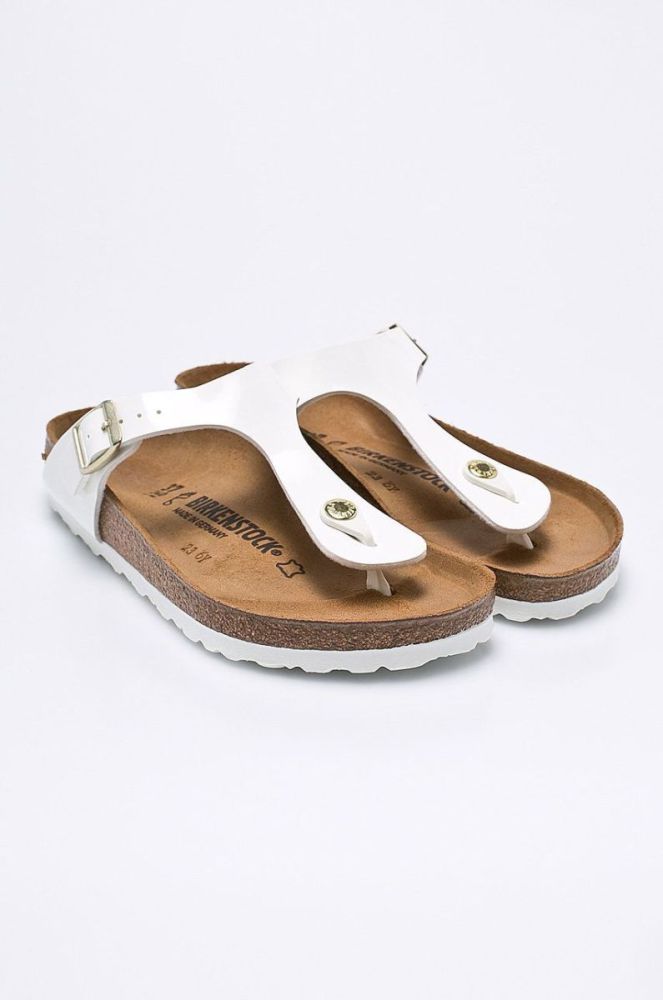 Birkenstock - В'єтнамки Gizeh Bs 1005299-White.Whit колір білий фото 2