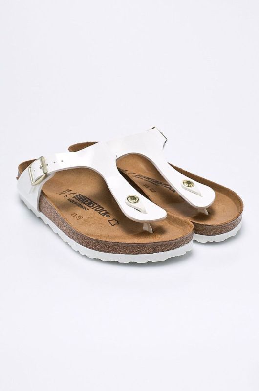 Birkenstock - В'єтнамки Gizeh Bs 1005299-White.Whit колір білий фото 2