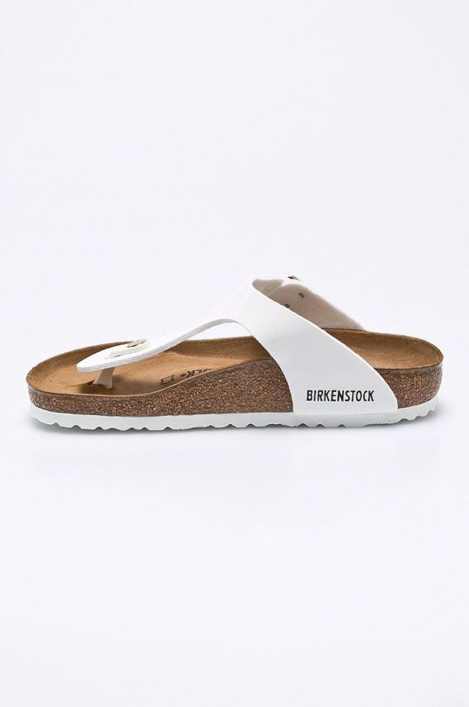 Birkenstock - В'єтнамки Gizeh Bs 1005299-White.Whit колір білий фото 3