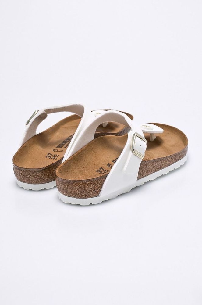 Birkenstock - В'єтнамки Gizeh Bs 1005299-White.Whit колір білий фото 4