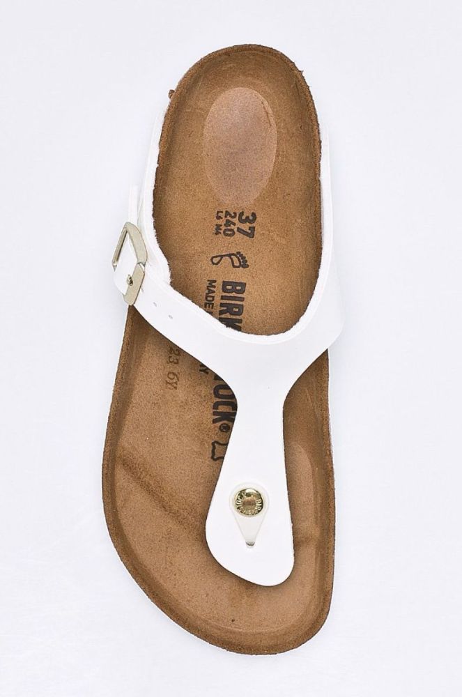 Birkenstock - В'єтнамки Gizeh Bs 1005299-White.Whit колір білий фото 5