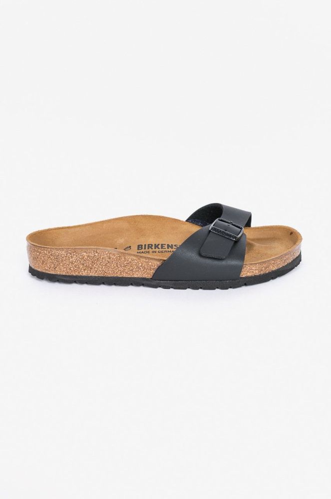 Birkenstock - Шльопанці Madrid Bs Regular Width 40791-Black колір чорний