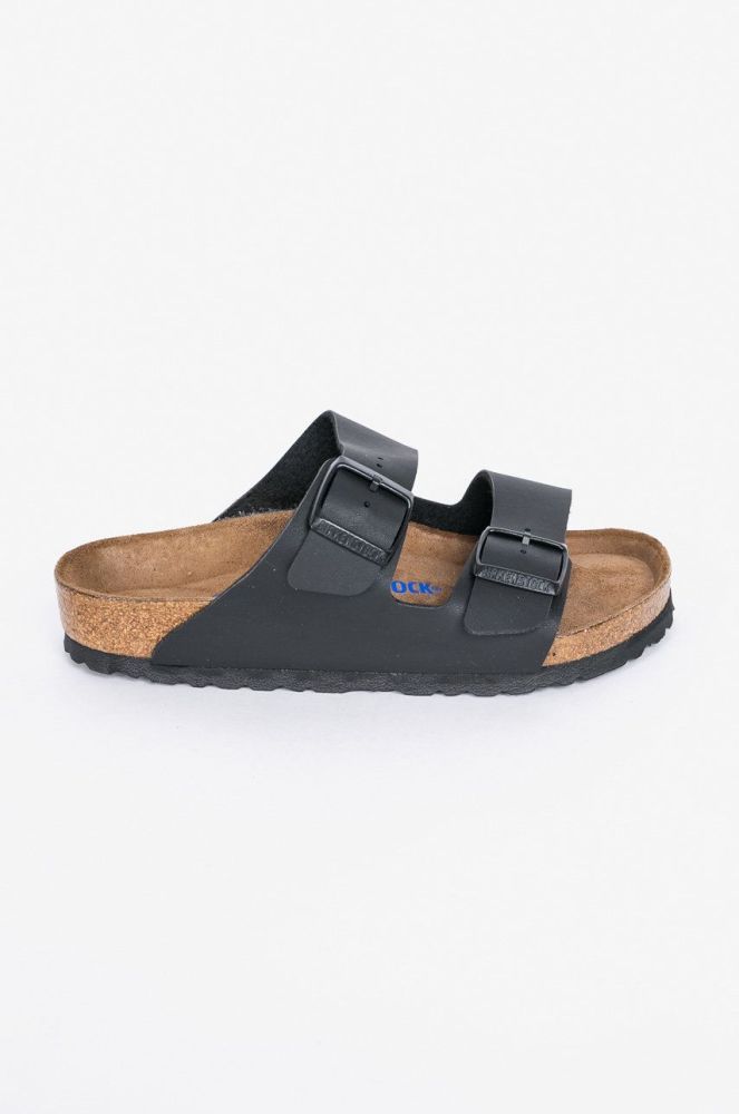 Birkenstock - Шльопанці Arizona Regular Width 551251-Black колір чорний