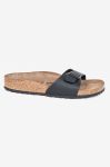 Birkenstock - Шльопанці Madrid 40793.-Black колір чорний Birkenstock - Шльопанці Madrid 40793.-Black колір чорний