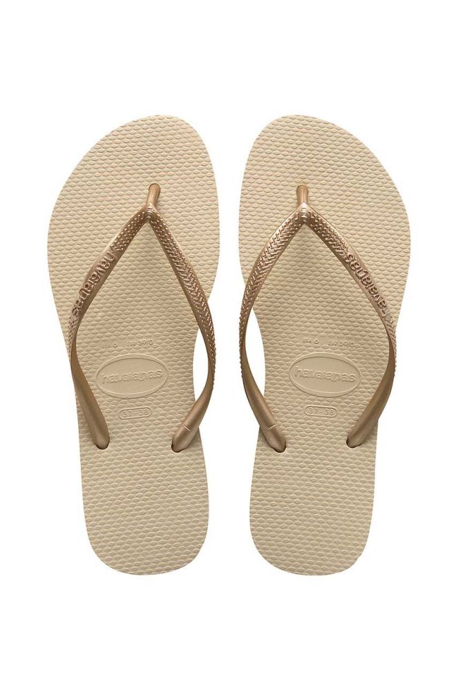 Havaianas - В'єтнамки колір золотий (165222)