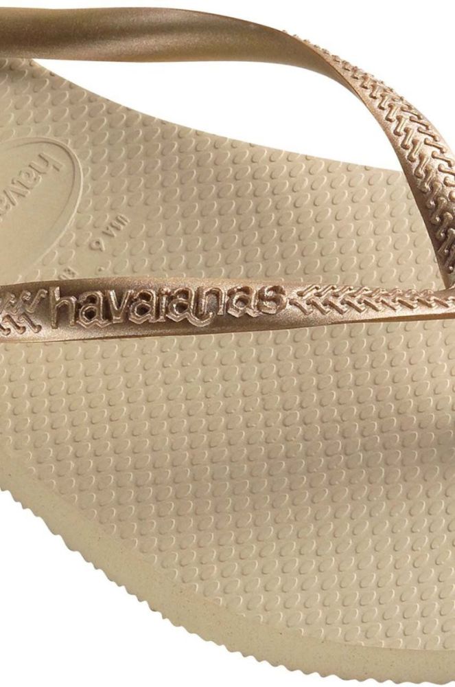 Havaianas - В'єтнамки колір золотий (165222) фото 5